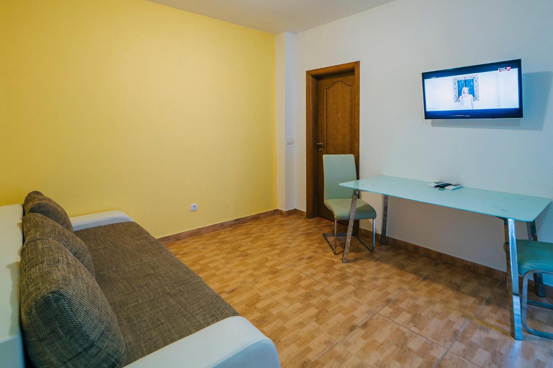 Luxur Centar With Sea View Terrace Apartment Baska Voda Exterior photo