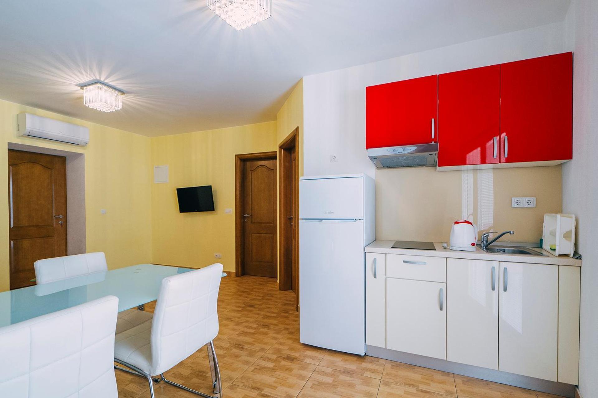 Luxur Centar With Sea View Terrace Apartment Baska Voda Exterior photo