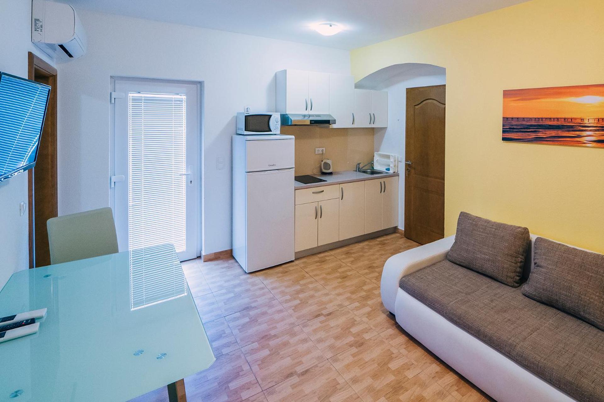 Luxur Centar With Sea View Terrace Apartment Baska Voda Exterior photo